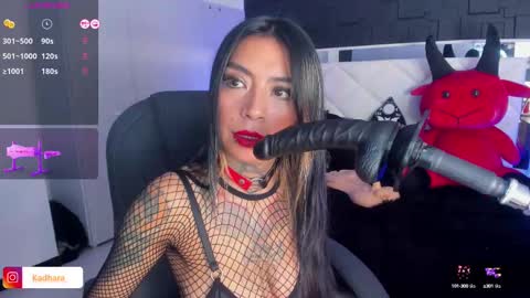 Snapshot of kadarah chatting on February 10, 5:19 pm Kadarah online show from February 10, 5:19 pm