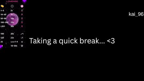 kai 96 online show from April 13, 9:57 am