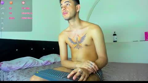 KAI  LIAM online show from January 8, 11:27 am