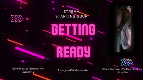 Snapshot of kairafantasy chatting on January 2, 7:07 pm Kairafantasy online show from January 2, 7:07 pm