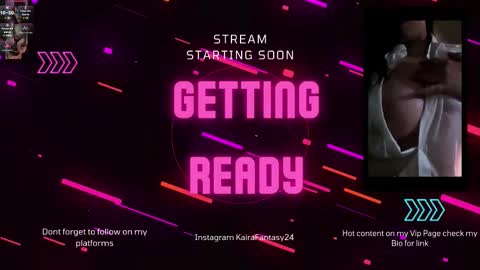 Snapshot of kairafantasy chatting on October 13, 11:12 am Kairafantasy online show from October 13, 11:12 am