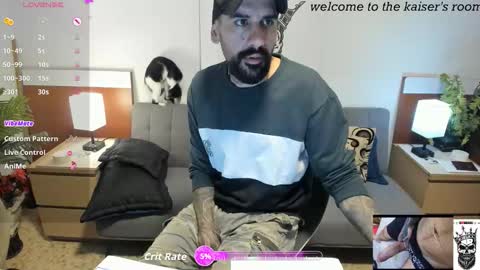 kaiser679 online show from March 24, 4:40 am