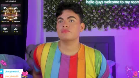 camilo  independent model online show from February 7, 10:29 am