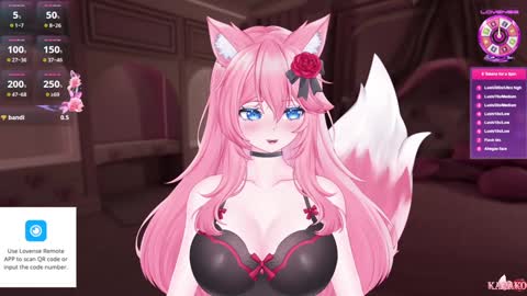 KanakoVT online show from December 2, 11:35 pm