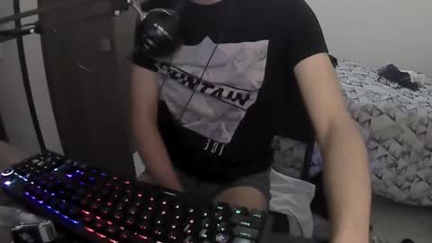 AndyFuck online show from January 25, 5:40 am