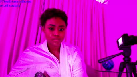 BriannaBrave online show from April 3, 7:59 am