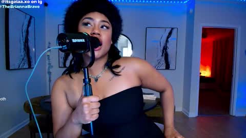 BriannaBrave online show from March 1, 4:50 am