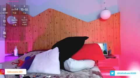 Kate Evans online show from February 17, 8:38 pm