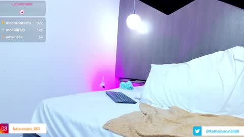 Kate Evans online show from February 7, 4:43 pm