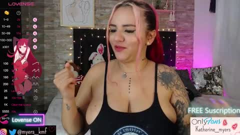 Katherine online show from December 4, 2:42 pm