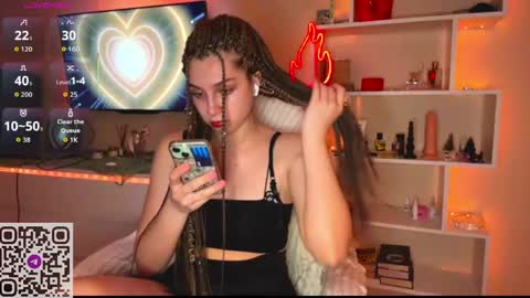 Olivia online show from April 22, 5:42 pm