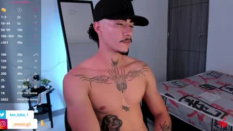 Ken online show from April 18, 9:37 pm