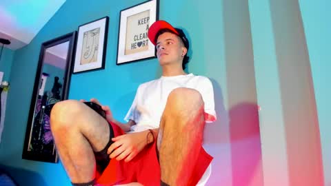 Sexy  Hot Kevin online show from May 26, 9:54 pm