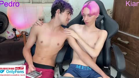 kiantwink online show from April 8, 6:49 am