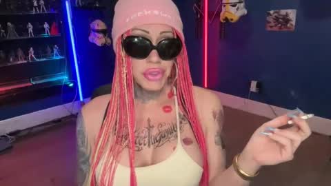 Snapshot of kimberlynnhaven chatting on January 30, 5:30 am Kimber Haven online show from January 30, 5:30 am