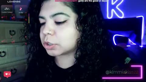 Kimmi online show from February 3, 1:13 am