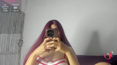 Valeska y Deivi online show from January 17, 3:23 am