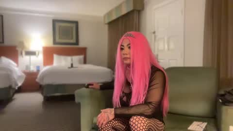 KinkiCloudz91 online show from January 17, 1:24 pm