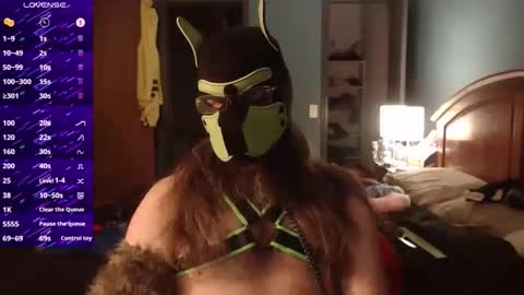 kinkywolf87 online show from October 21, 3:44 am