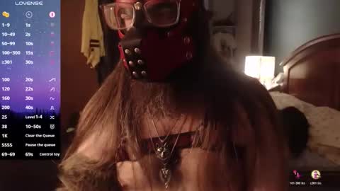 kinkywolf87 online show from March 21, 8:19 am