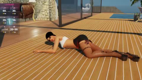 Kira online show from February 24, 1:02 am