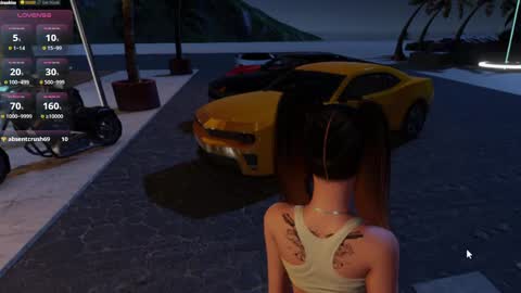 Kira online show from February 19, 9:47 pm