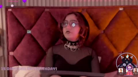 Samantha  Velvet online show from April 29, 2:38 am