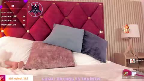Samantha  Velvet online show from July 9, 7:45 am