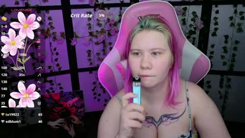 kitsune_little online show from April 3, 10:17 pm