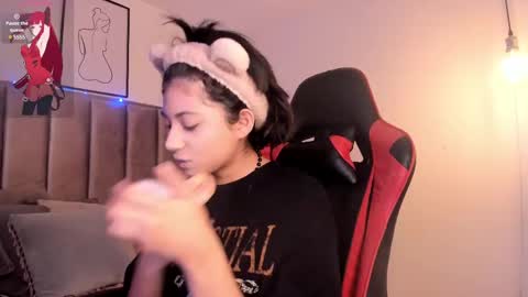 Camila online show from March 6, 2:41 am