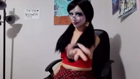 Kittycl0wn online show from July 13, 4:27 am