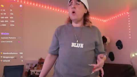 Bella Blue BBW online show from February 17, 9:35 am