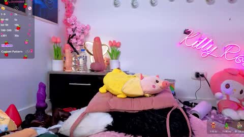 Kitty online show from November 14, 9:05 pm