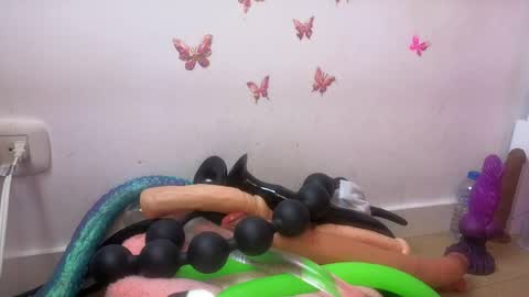 Kitty online show from May 16, 1:35 am
