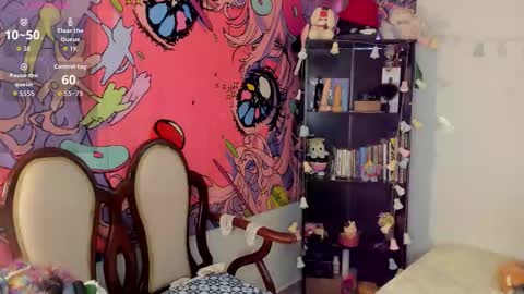 Kitty Zen online show from October 31, 7:03 pm