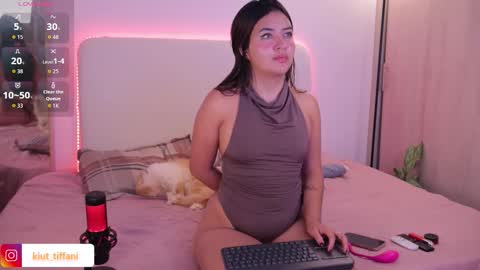  Tiffanii  online show from February 26, 2:04 am