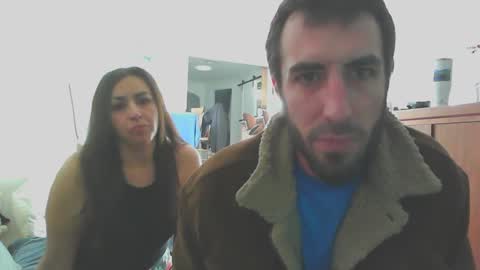 Snapshot of knkycpl4realnsty chatting on February 12, 10:37 pm knkycpl4realnsty online show from February 12, 10:37 pm