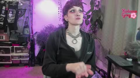 Kodama Grey online show from February 13, 12:25 am