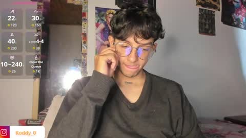 Koddy Independent model online show from April 8, 7:06 pm