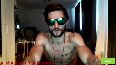 GodihumanAthena online show from September 28, 8:01 am