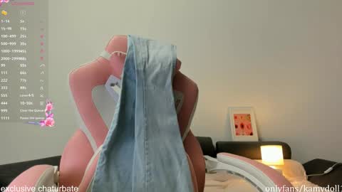 Snapshot of komydoll chatting on September 26, 8:39 pm kamydoll online show from September 26, 8:39 pm