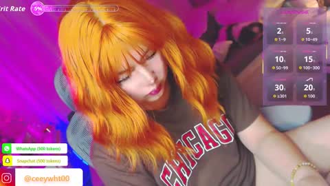 MISS ALICIA online show from May 14, 9:40 am
