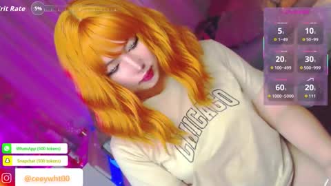 MISS ALICIA online show from April 28, 2:27 am