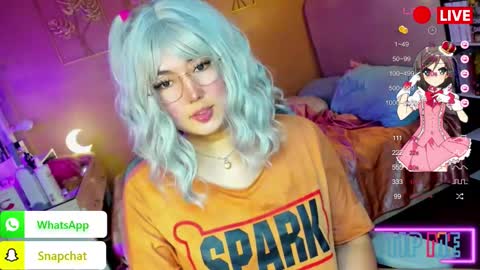 MISS ALICIA online show from October 2, 2:54 am