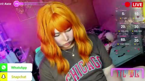 MISS ALICIA online show from October 10, 9:59 am