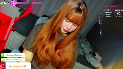 MISS ALICIA online show from April 7, 1:18 am