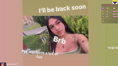 Kortneyhills - Aries online show from February 11, 4:27 am