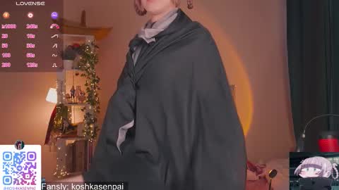 koshkasenpai online show from November 8, 8:28 am