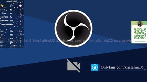Snapshot of kristalina5 chatting on January 9, 5:44 am camila  online show from January 9, 5:44 am