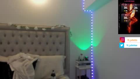 Juliette online show from February 1, 10:29 pm